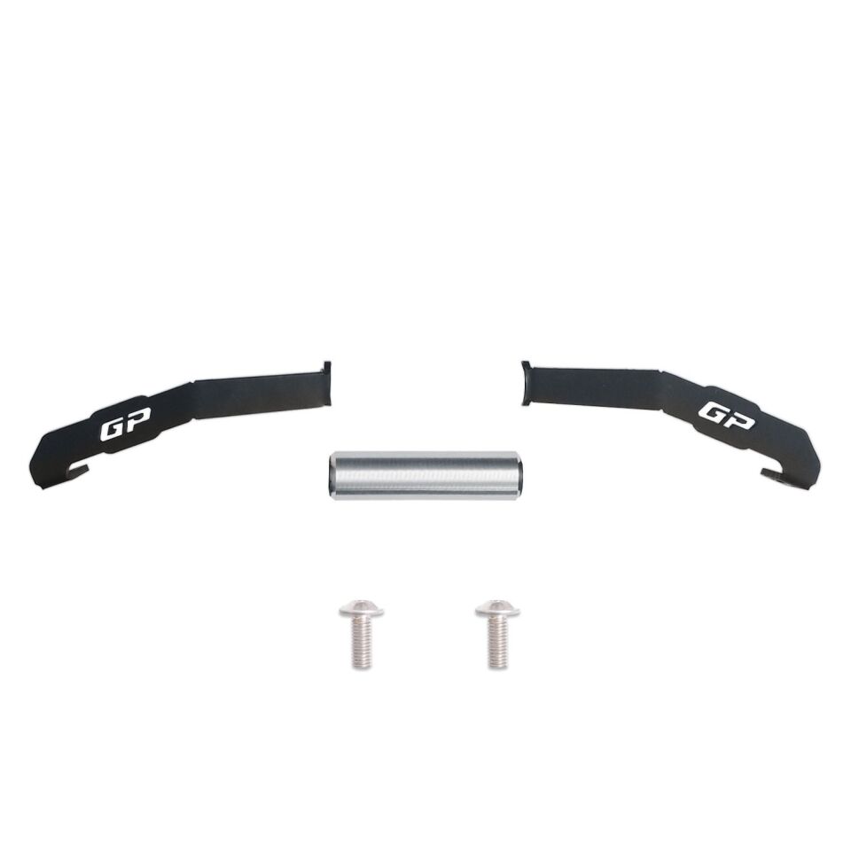 GP Kompozit Honda PCX 125 / 150 2025 Uyumlu Telefon / Navigasyon Tutucu Siyah