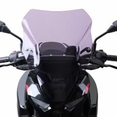 GP Kompozit Bajaj Pulsar N 250 2022-2024 Uyumlu Ön Cam Füme 45 cm