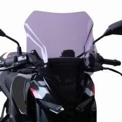 GP Kompozit Bajaj Pulsar N 250 2022-2024 Uyumlu Ön Cam Füme 45 cm