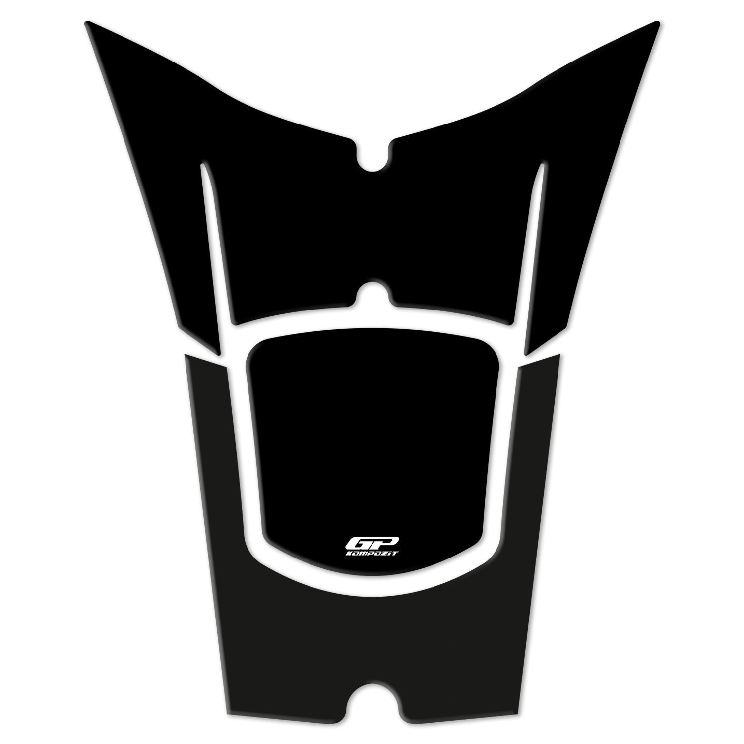 GP Kompozit Honda PCX 125 / 150 2025 Uyumlu Tank Pad Siyah