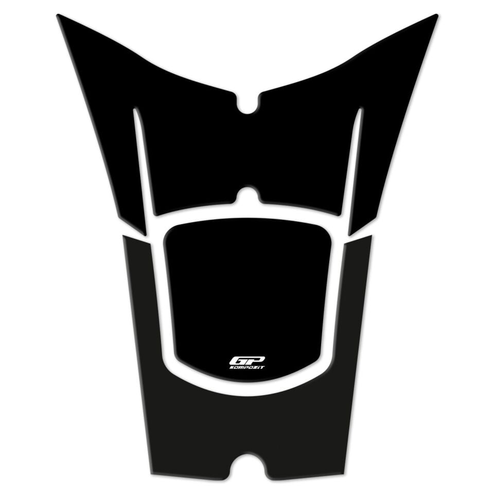 GP Kompozit Honda PCX 125 / 150 2025 Uyumlu Tank Pad Siyah