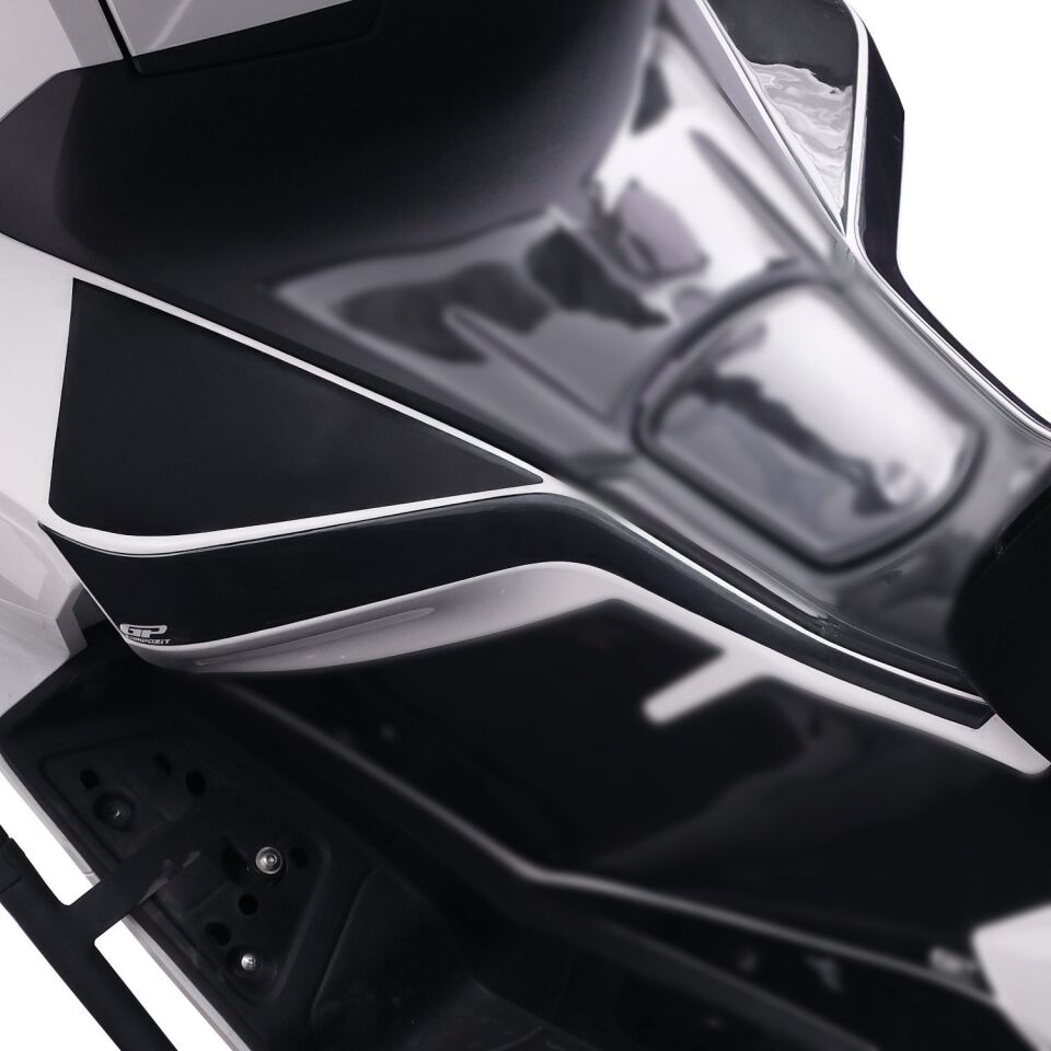 GP Kompozit Honda PCX 125 2025 Uyumlu Yan Pad Siyah