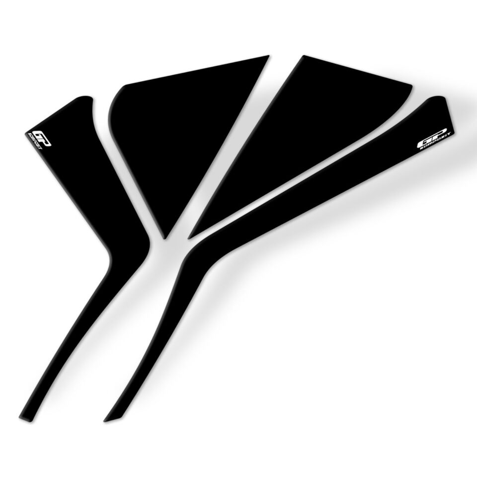 GP Kompozit Honda PCX 125 / 150 2025 Uyumlu Yan Pad Siyah