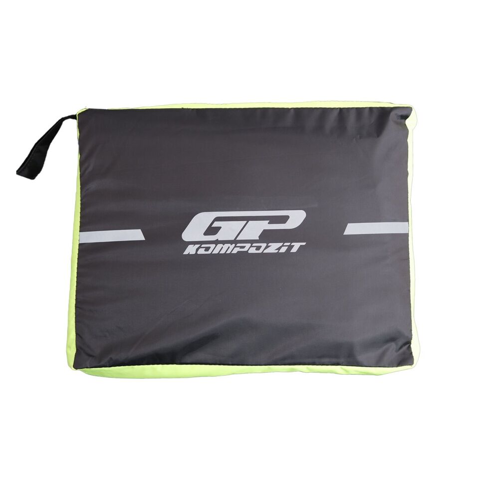 GP Kompozit YGM02 Motosiklet Alt Üst Takım Yağmurluk Siyah