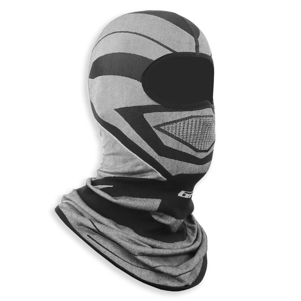 GP Kompozit Motorcu Balaklava Maske Seti (1 Adet Yazlık + 1 Adet Kışlık)