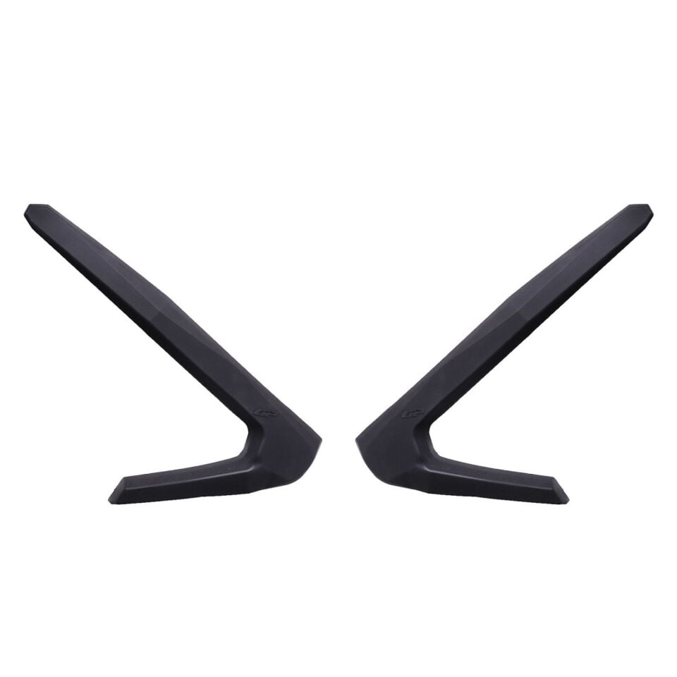 GP Kompozit Honda PCX 125 / 150 2025 Uyumlu Üst Bacak Koruma Siyah