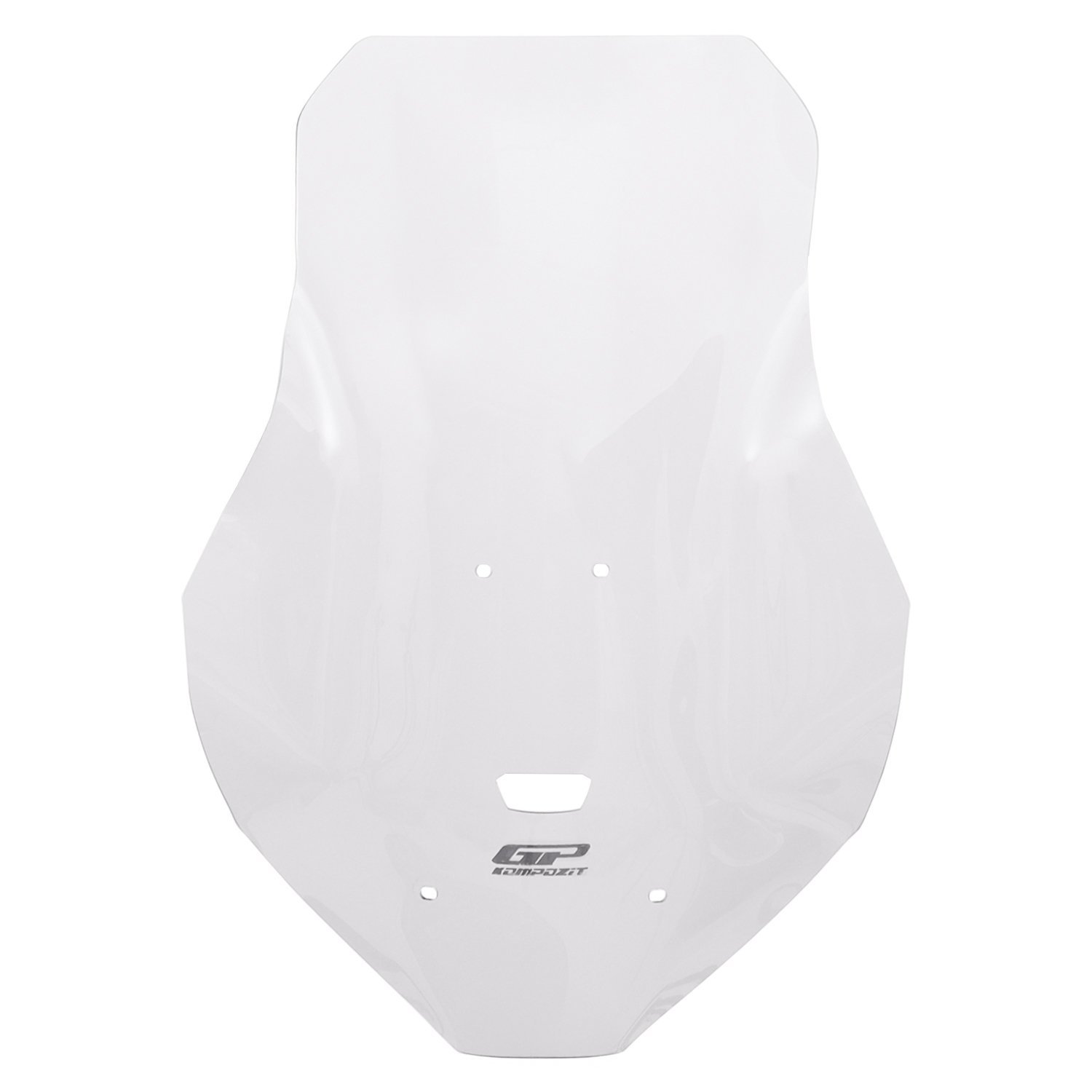 GP Kompozit RKS Reale 125 2022-2025 Uyumlu Ön Tur Camı Şeffaf 62 CM