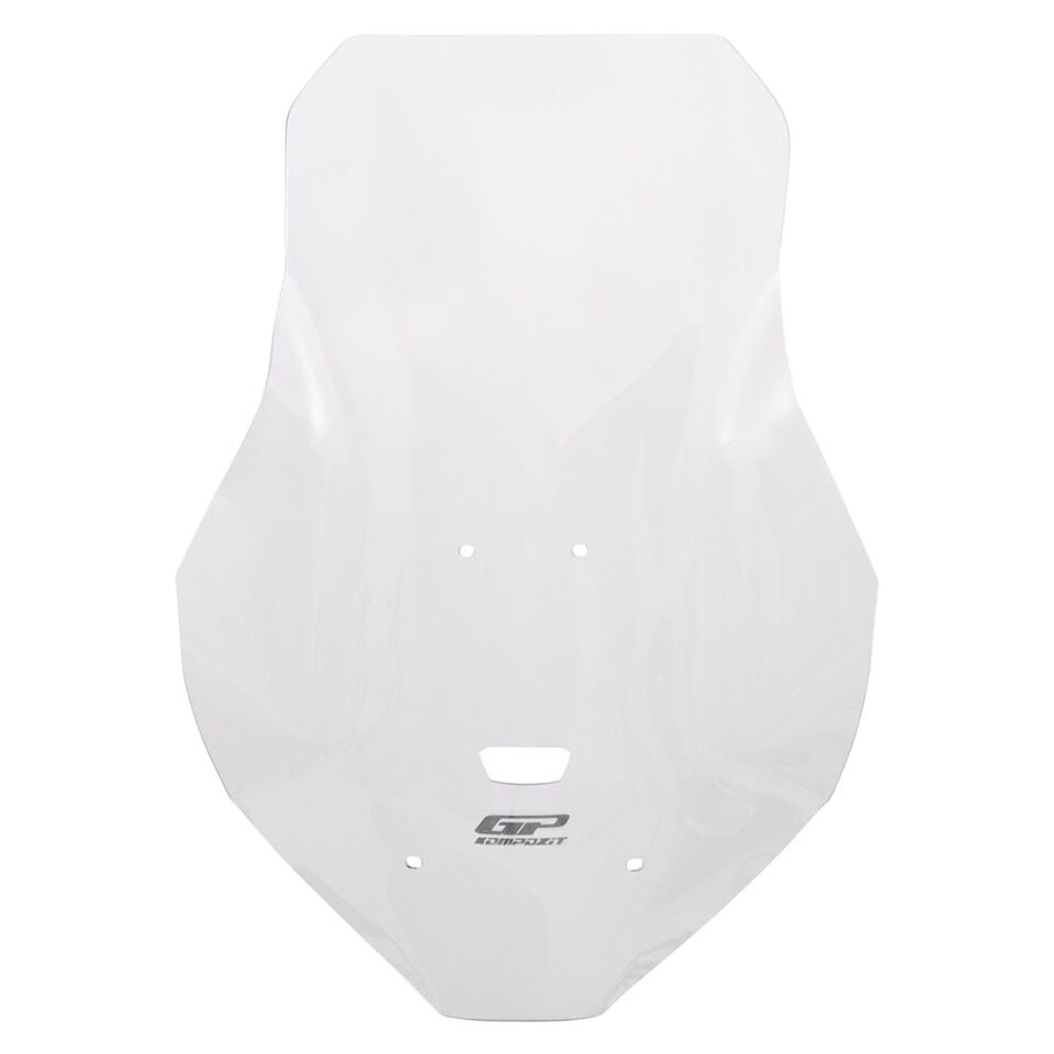 GP Kompozit RKS Reale 125 2022-2025 Uyumlu Ön Tur Camı Şeffaf 62 CM