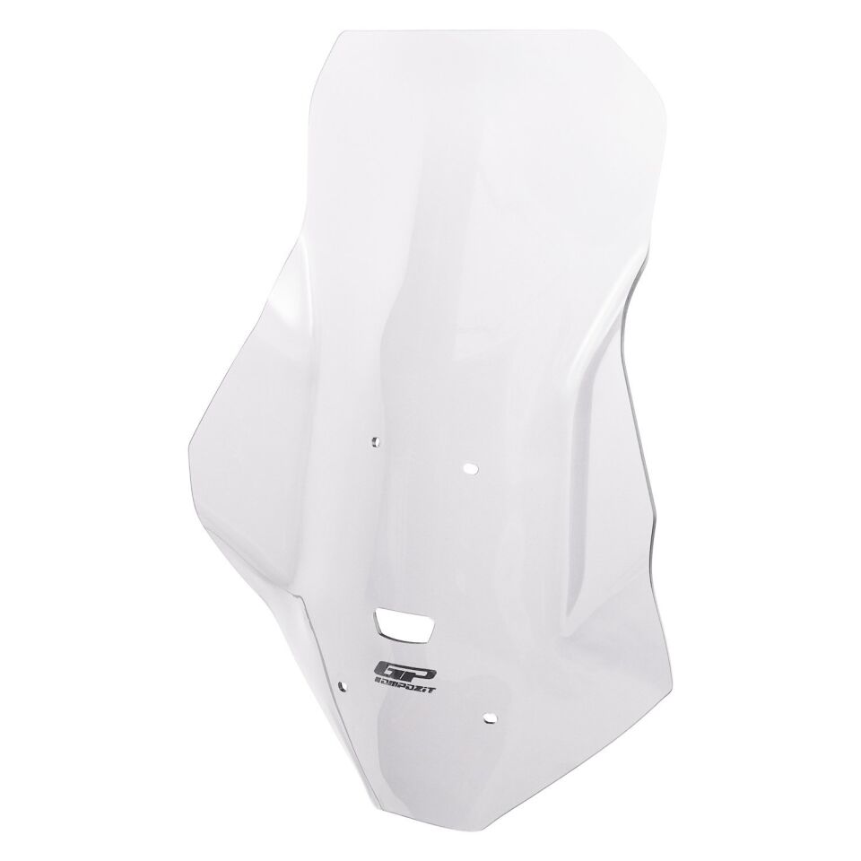 GP Kompozit RKS Reale 125 2022-2025 Uyumlu Ön Tur Camı Şeffaf 62 CM