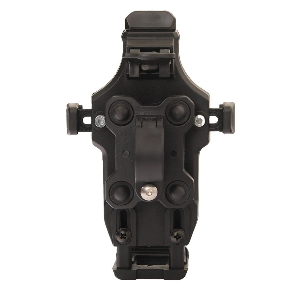 GP Kompozit TTR01 Universal Titreşim Modüllü Telefon Tutucu Siyah - Kırmızı