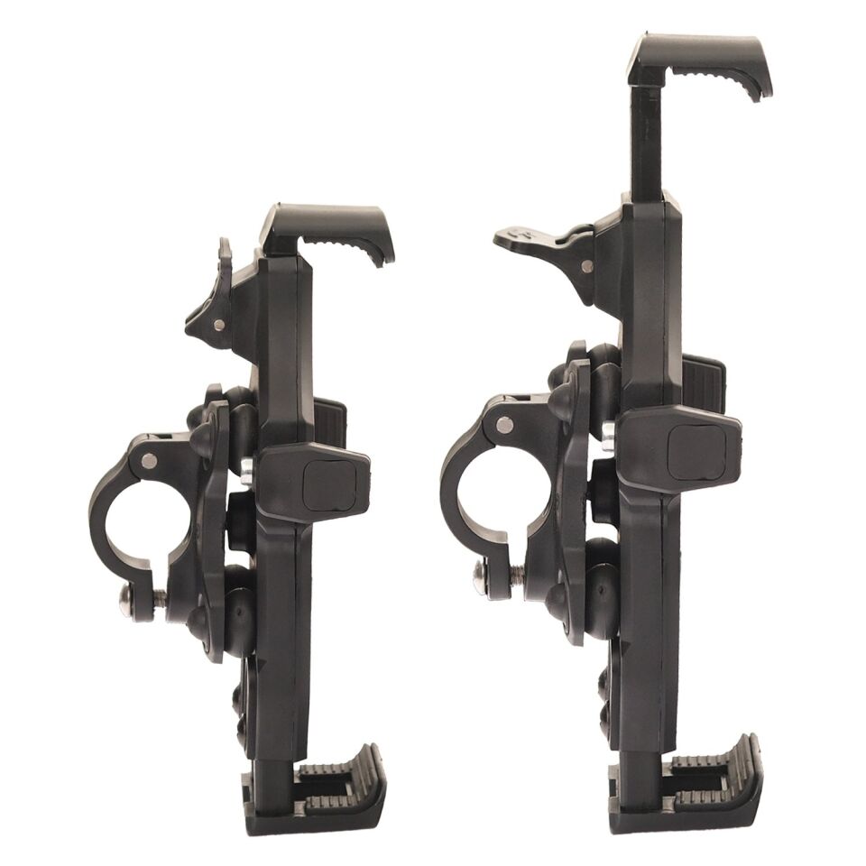 GP Kompozit TTR01 Universal Titreşim Modüllü Telefon Tutucu Siyah - Kırmızı