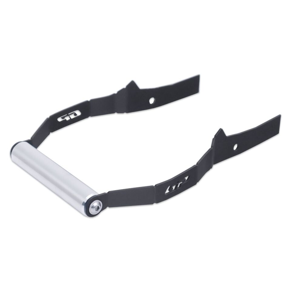 GP Kompozit Honda ADV 350 2023-2024 Uyumlu Telefon / Navigasyon Tutucu Cam Tipi Siyah