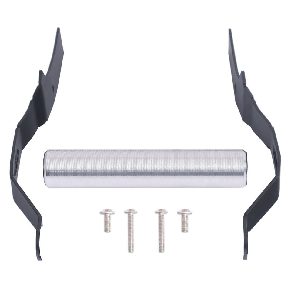 GP Kompozit Honda ADV 350 2023-2024 Uyumlu Telefon / Navigasyon Tutucu Cam Tipi Siyah