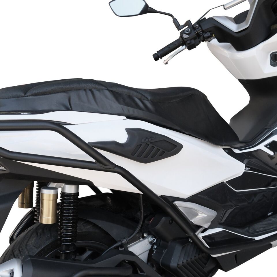 GP Kompozit Honda PCX 125 / 150 2025 Uyumlu Sele Altı Grenaj Koruma Siyah
