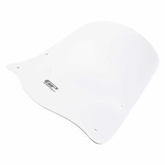 GP Kompozit Scooter Universal 2020 Uyumlu Ön Cam Şeffaf 42 cm