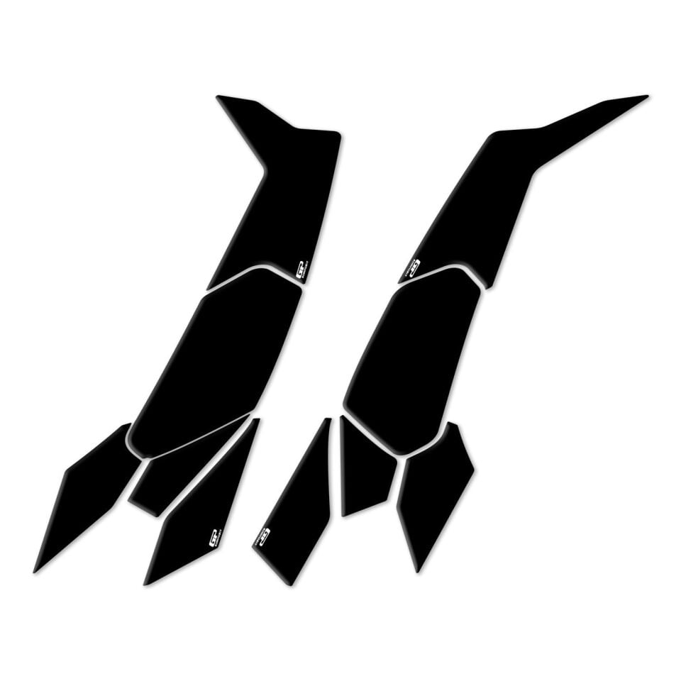 GP Kompozit Honda PCX 125 2025 Uyumlu Yan Alt Ayak Pad Siyah