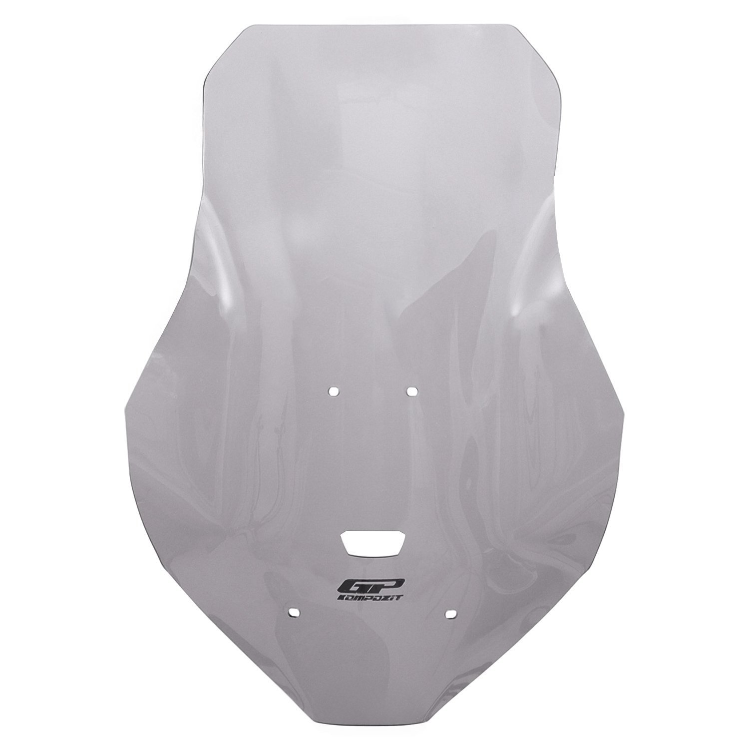 GP Kompozit RKS Reale 125 2022-2025 Uyumlu Ön Tur Camı Füme 62 CM