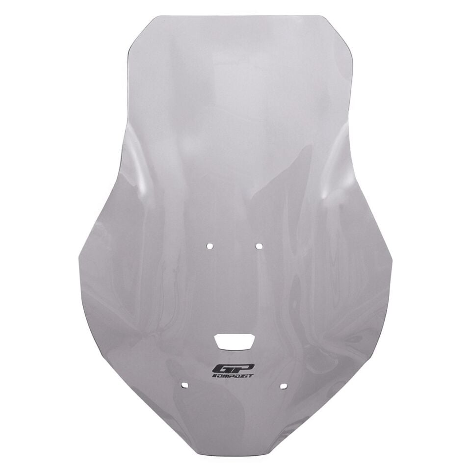 GP Kompozit RKS Reale 125 2022-2025 Uyumlu Ön Tur Camı Füme 62 CM