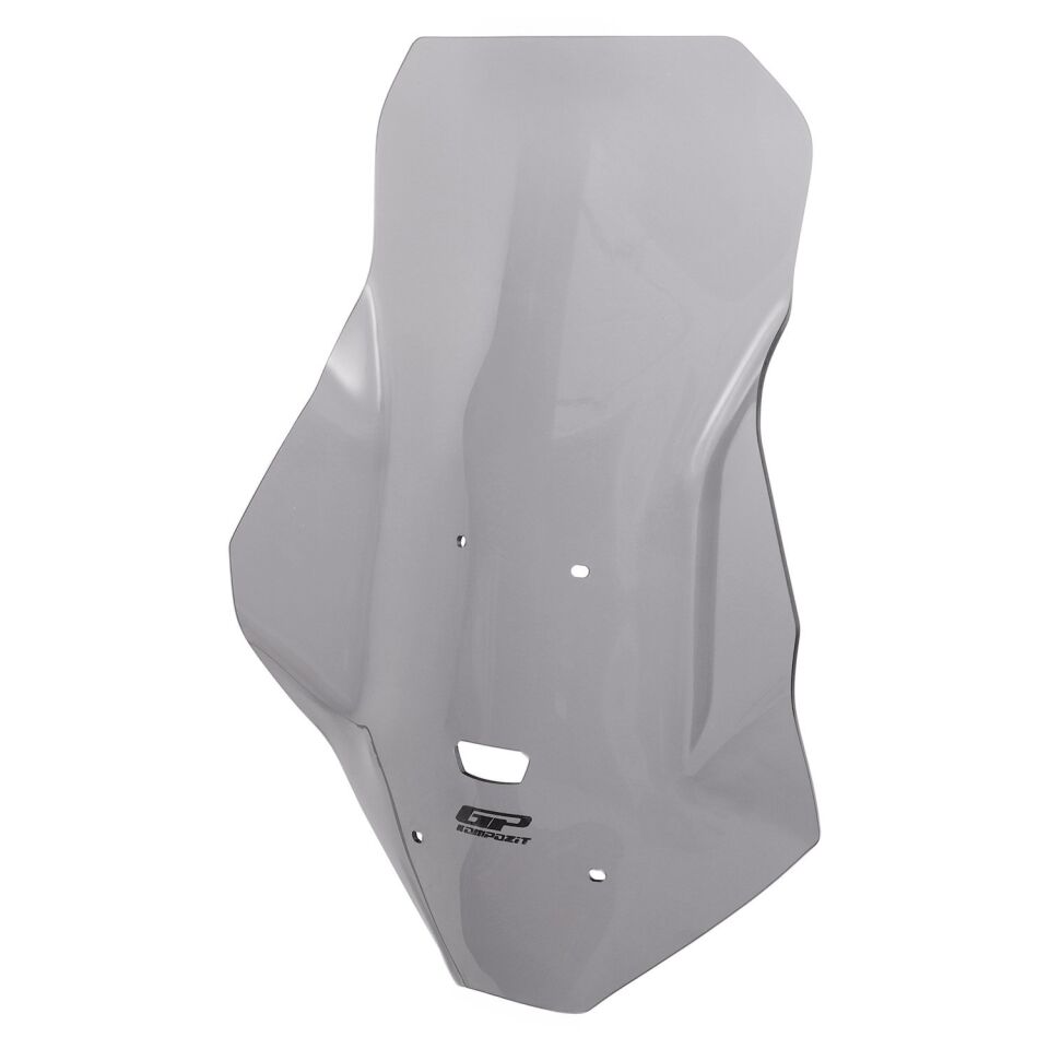 GP Kompozit RKS Reale 125 2022-2025 Uyumlu Ön Tur Camı Füme 62 CM