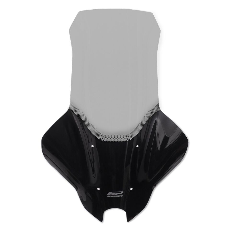 GP Kompozit Yamaha NMAX 125 / 155 2025 Uyumlu Elcikli Tur Camı Füme 74 CM