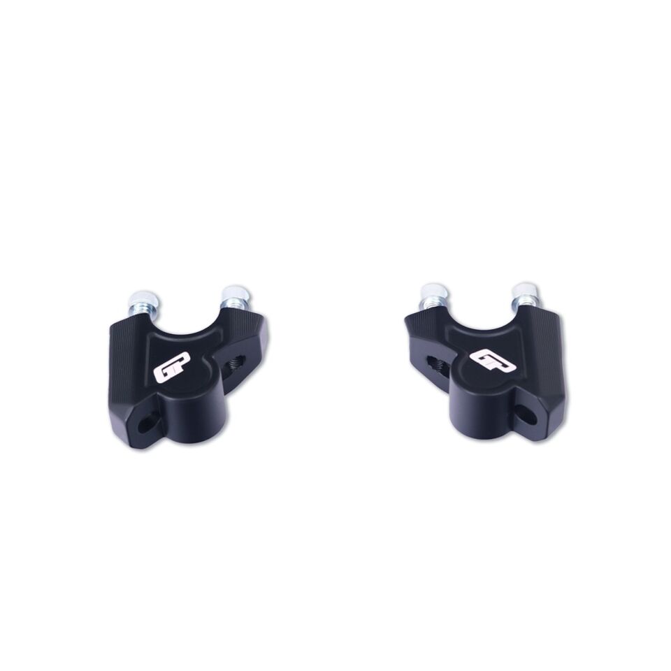 GP Kompozit Honda ADV 350 2023-2025 Uyumlu Gidon Yükseltme Siyah