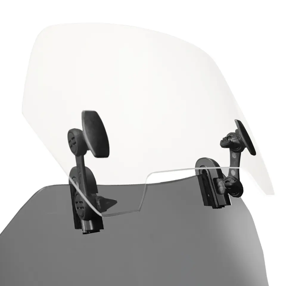 GP Kompozit Universal Çift Bağlantılı Asansörlü Deflektör Şeffaf