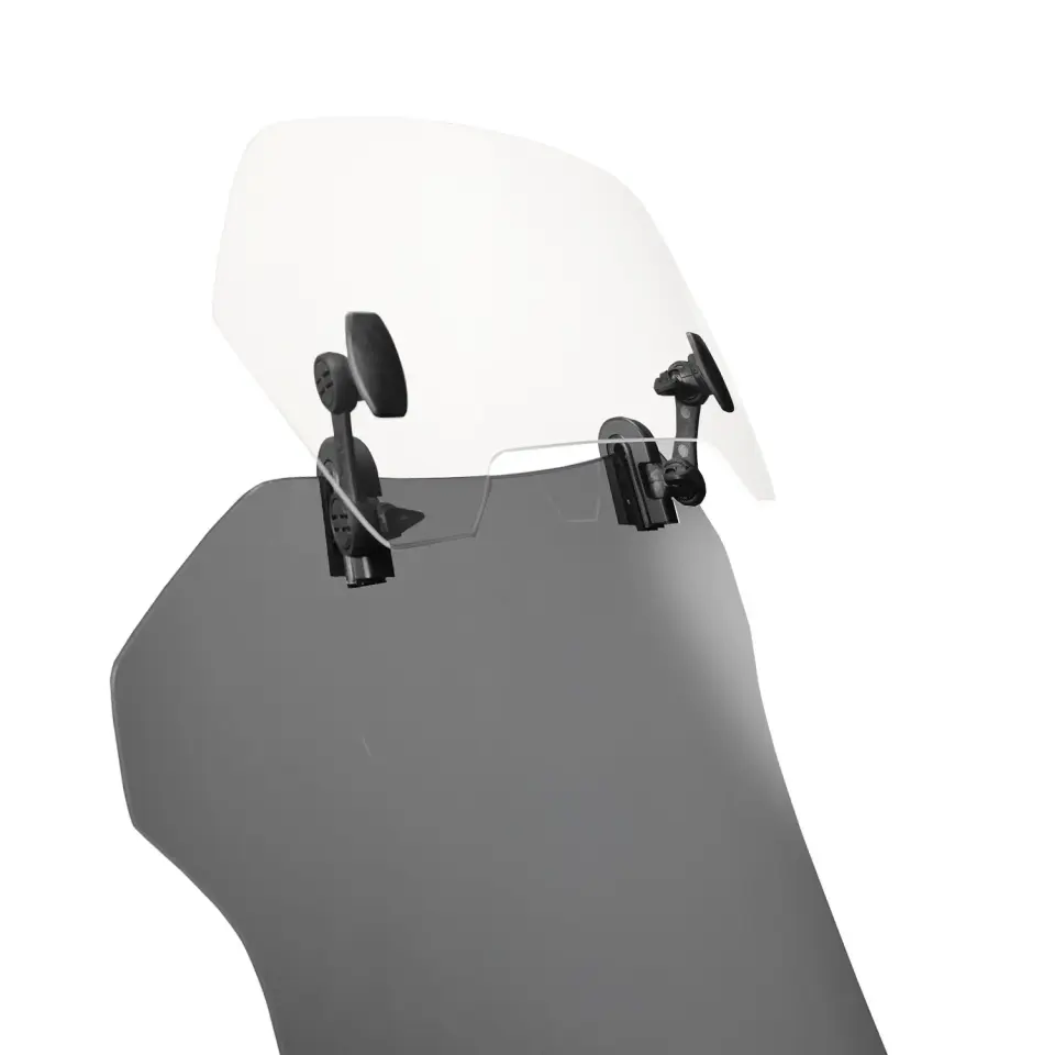 GP Kompozit Universal Çift Bağlantılı Asansörlü Deflektör Şeffaf