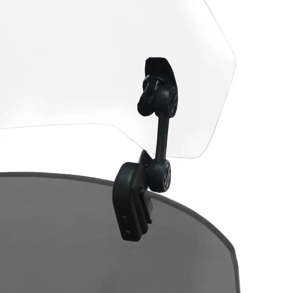 GP Kompozit Universal Çift Bağlantılı Asansörlü Deflektör Şeffaf