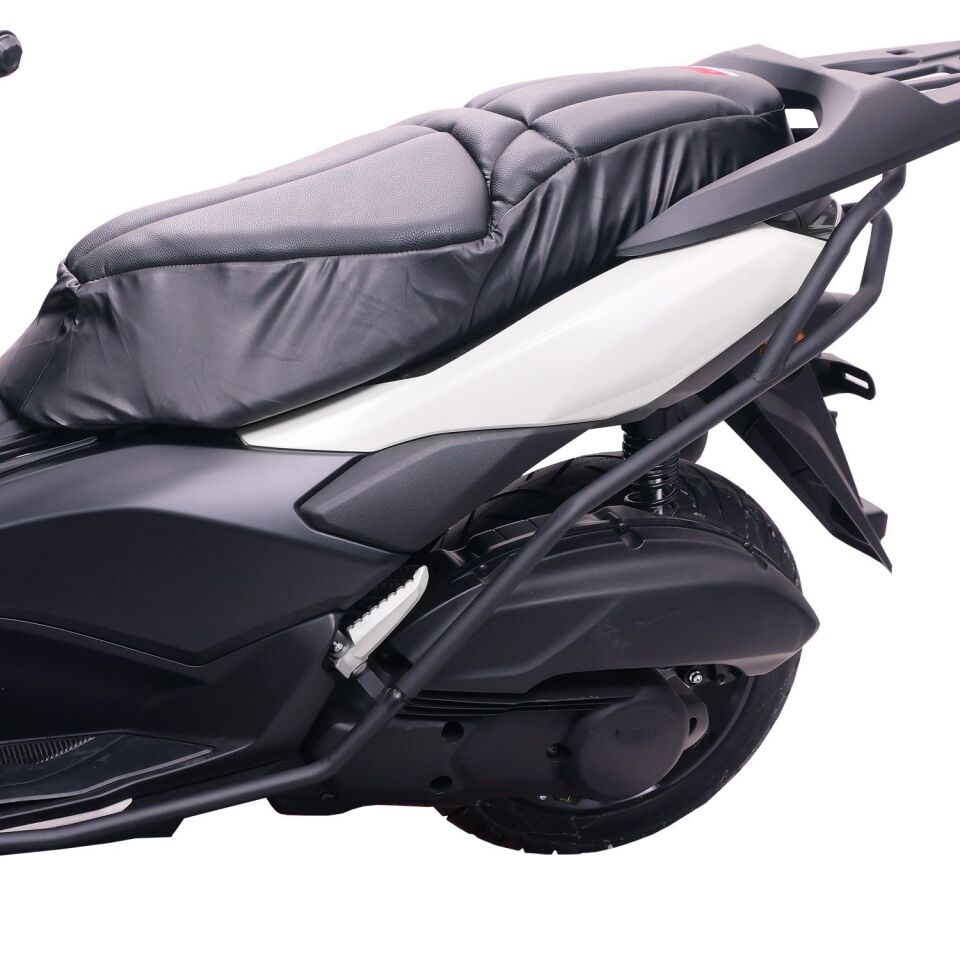 GP Kompozit Yamaha NMAX 125 / 155 2025 Uyumlu Motor Koruma Demiri Siyah