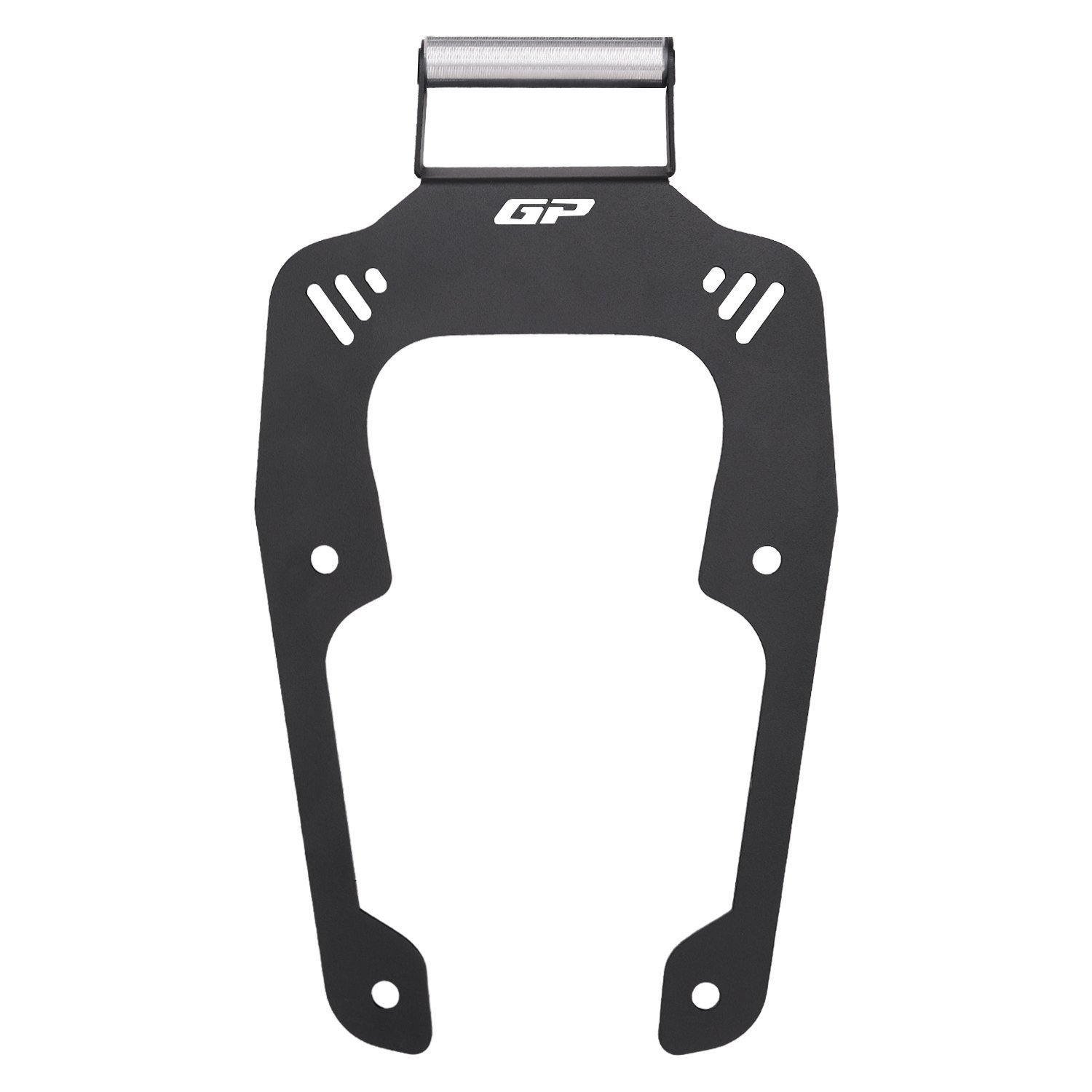 GP Kompozit Yamaha NMAX 125 / 155 2025 Uyumlu Telefon / Navigasyon Tutucu Siyah