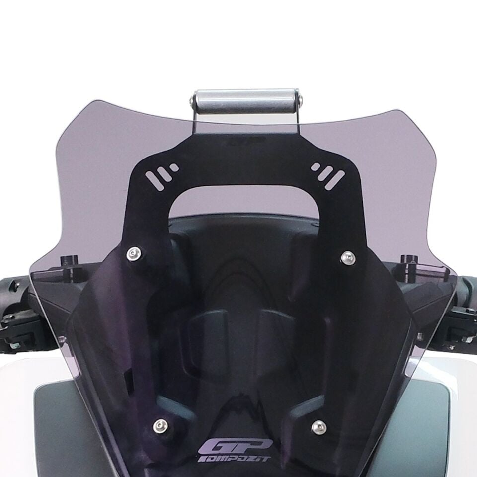 GP Kompozit Yamaha NMAX 125 / 155 2025 Uyumlu Telefon / Navigasyon Tutucu Siyah