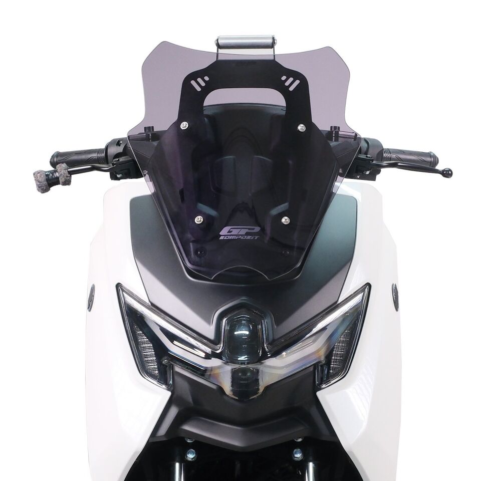 GP Kompozit Yamaha NMAX 125 / 155 2025 Uyumlu Telefon / Navigasyon Tutucu Siyah