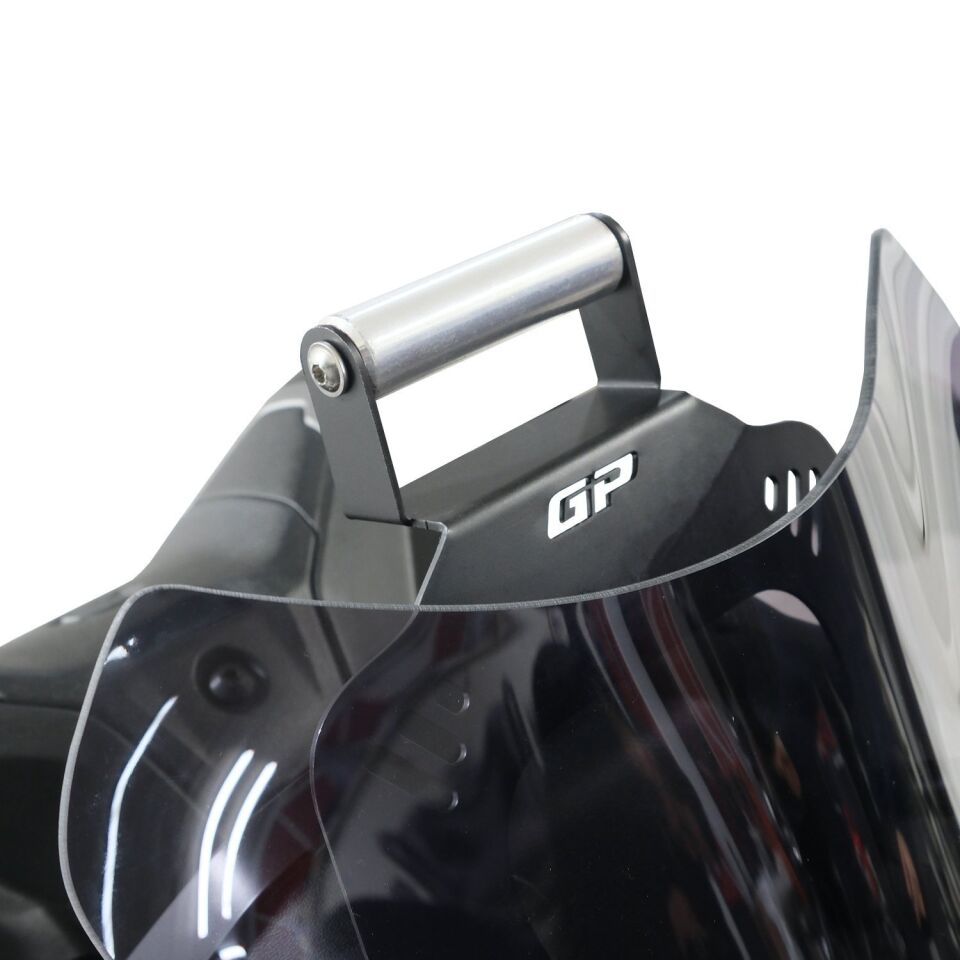 GP Kompozit Yamaha NMAX 125 / 155 2025 Uyumlu Telefon / Navigasyon Tutucu Siyah