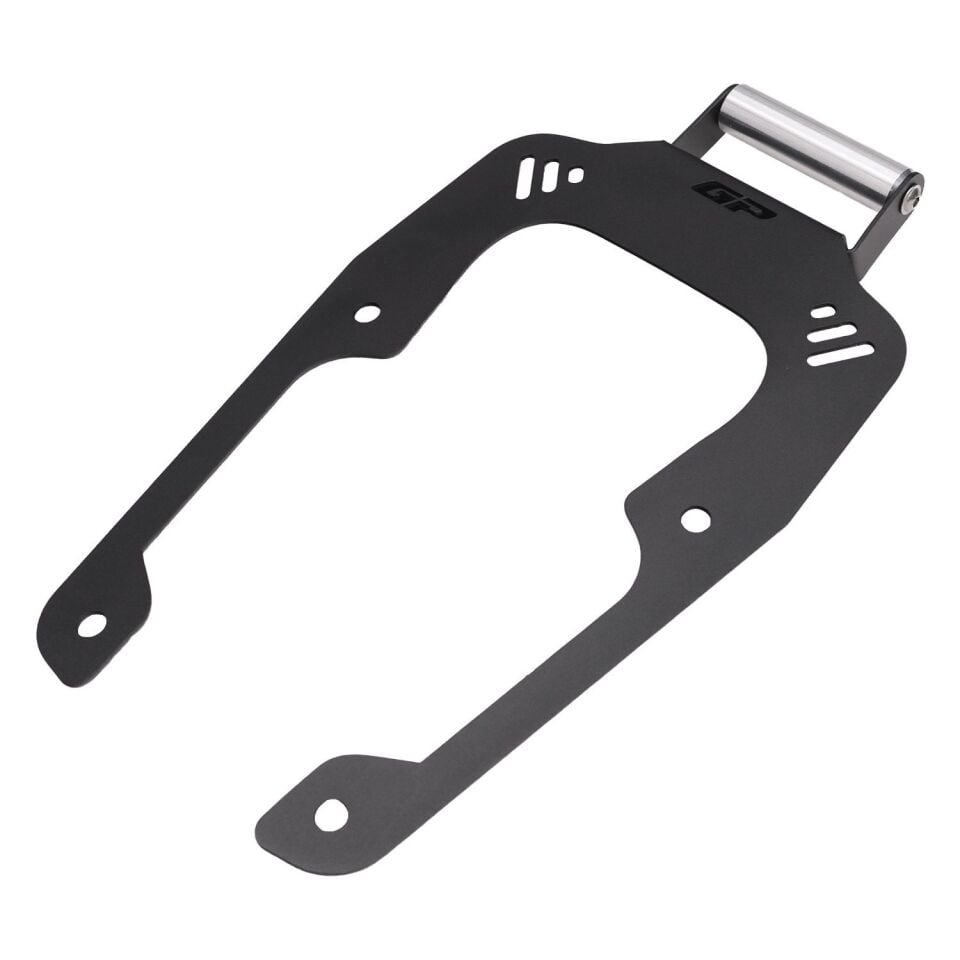 GP Kompozit Yamaha NMAX 125 / 155 2025 Uyumlu Telefon / Navigasyon Tutucu Siyah