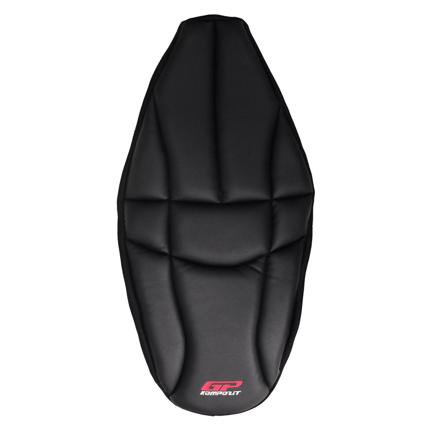 GP Kompozit Honda ADV 350 2023-2025 Uyumlu Fileli Motosiklet Konfor Sele Kılıfı Siyah