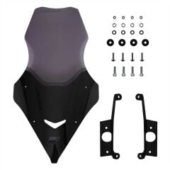 GP Kompozit SYM Jet X 125 2022-2024 Uyumlu Ön Cam Füme 79 cm