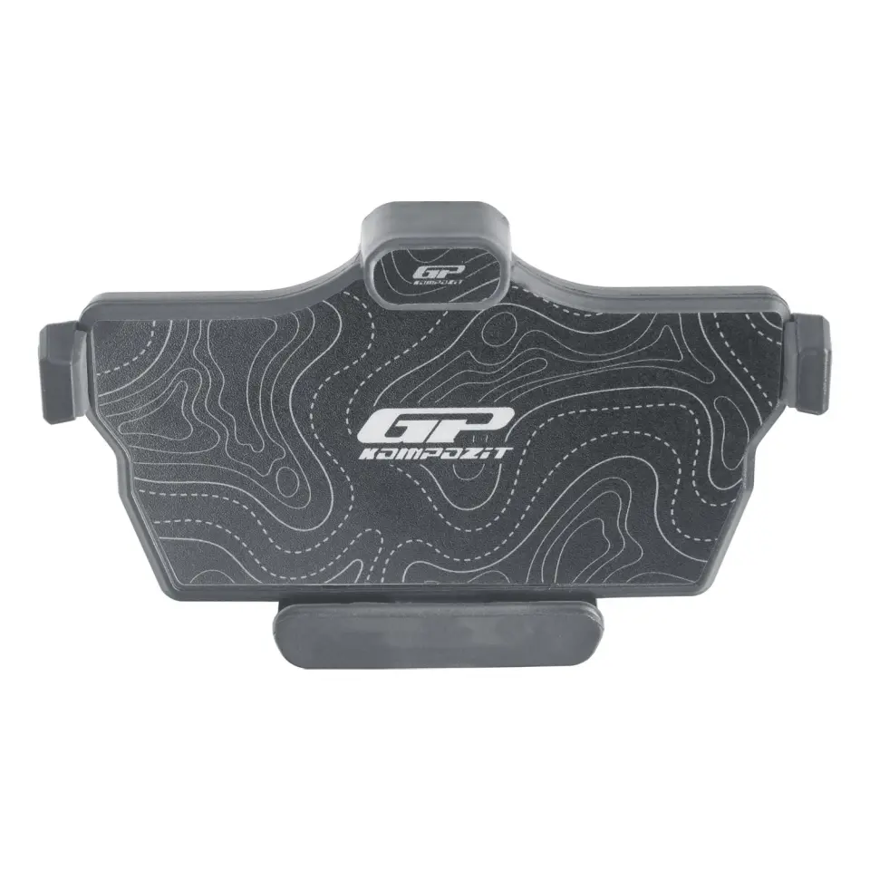 GP Kompozit TTR08 Universal 360° Yatay / Dikey Titreşim Modüllü Telefon Tutucu Siyah-Beyaz