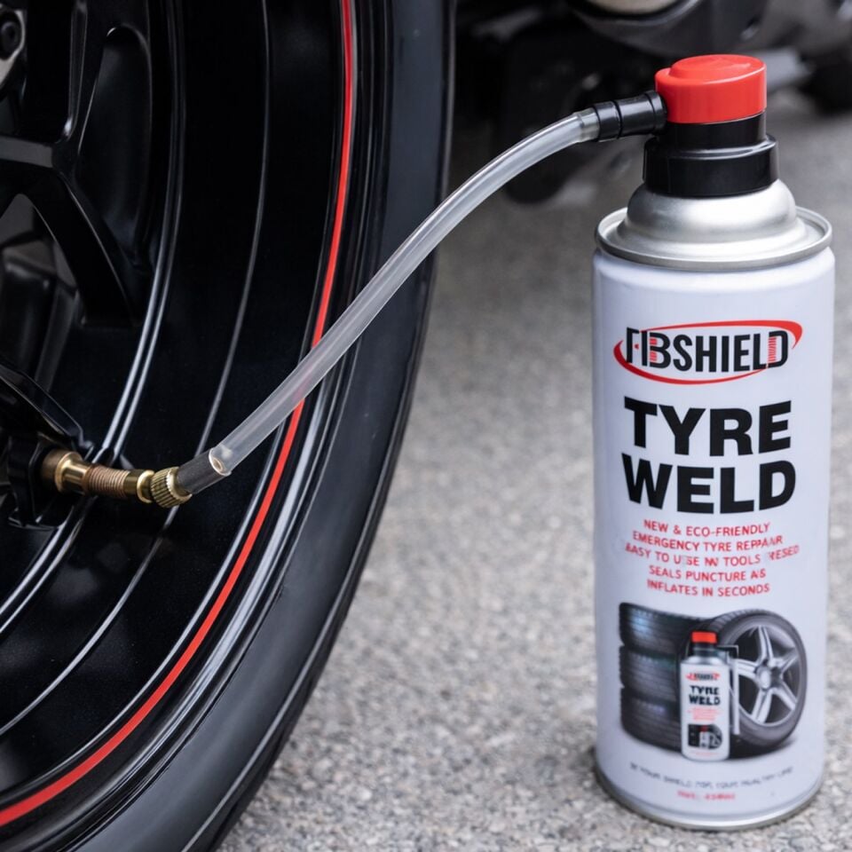 GP FIBSHIELD Lastik Tamir Kiti Sprey 450 ml