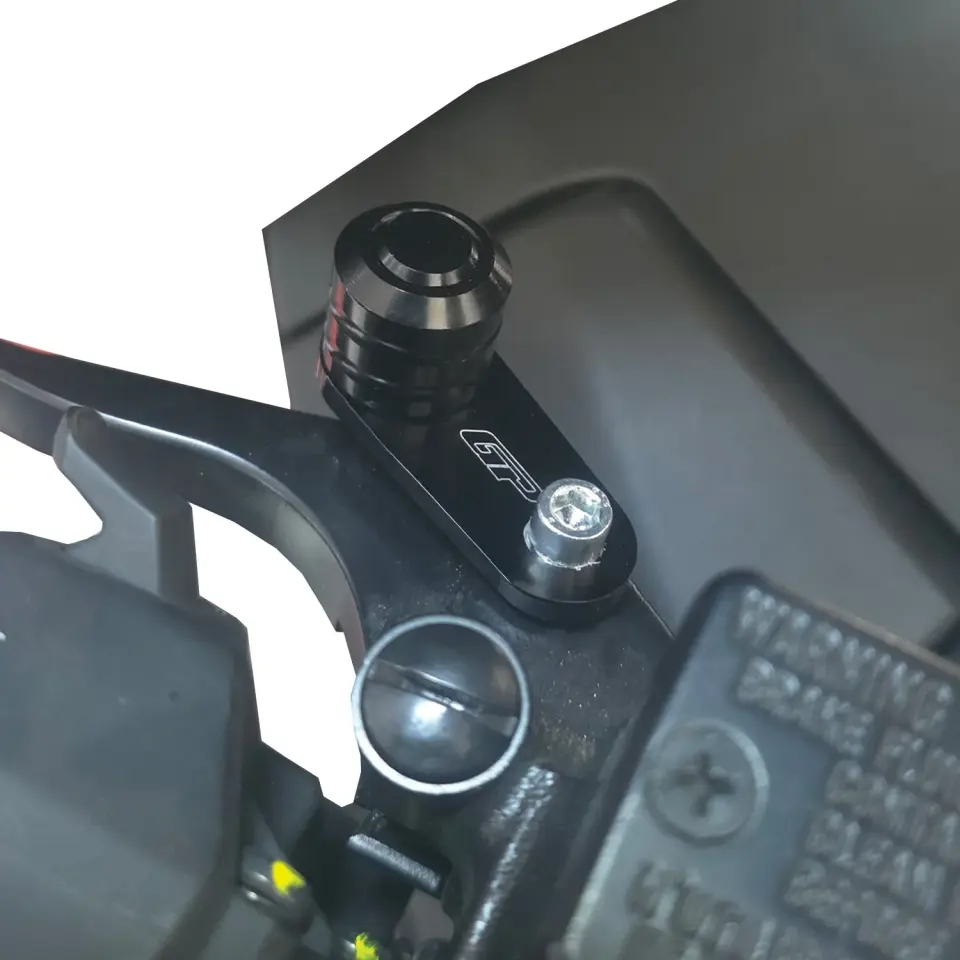 GP Kompozit FRN001 Universal Motosiklet El Freni Kilidi Siyah