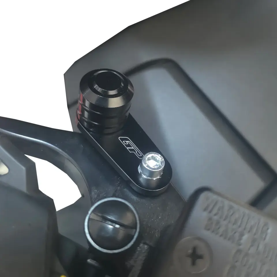 GP Kompozit FRN001 Universal Motosiklet El Freni Kilidi Siyah