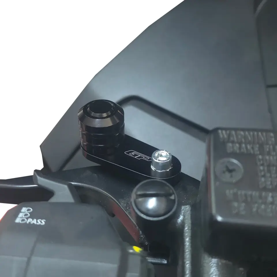 GP Kompozit FRN001 Universal Motosiklet El Freni Kilidi Siyah