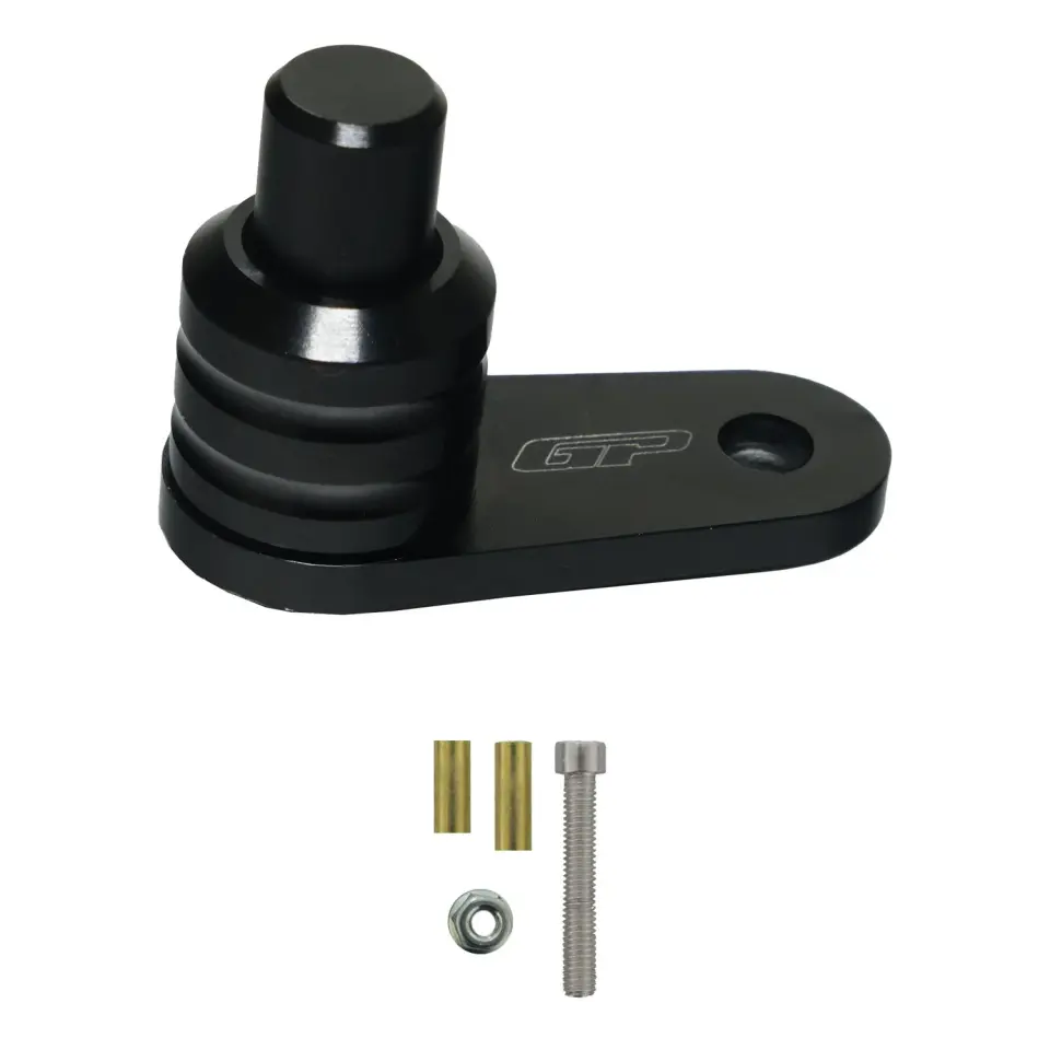 GP Kompozit FRN001 Universal Motosiklet El Freni Kilidi Siyah