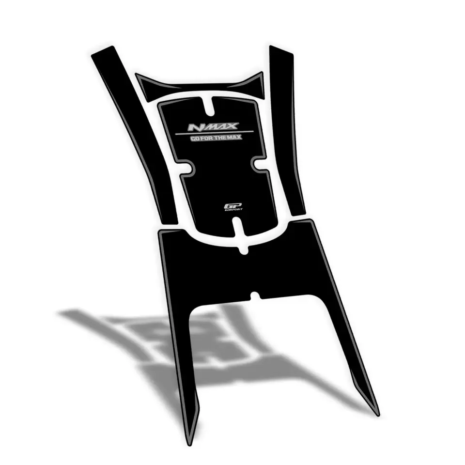 GP Kompozit Yamaha NMAX 125 / 155 2025 Uyumlu Tank Pad Gri