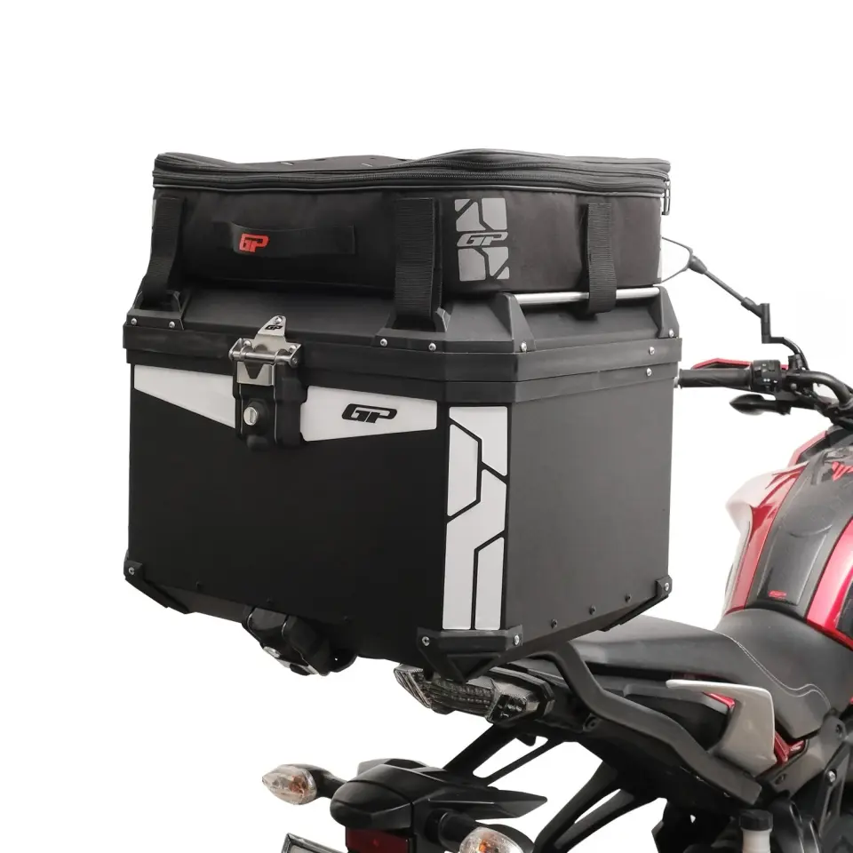 GP Kompozit KMSC01 Universal Motosiklet Çanta Üstü Kumaş Çanta Siyah