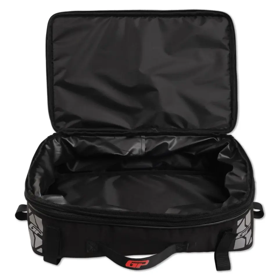 GP Kompozit KMSC01 Universal Motosiklet Çanta Üstü Kumaş Çanta Siyah