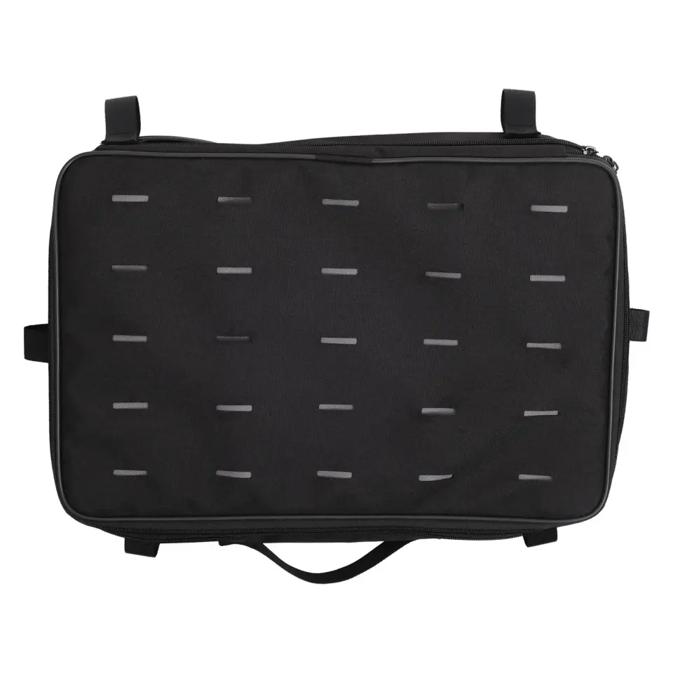 GP Kompozit KMSC01 Universal Motosiklet Çanta Üstü Kumaş Çanta Siyah