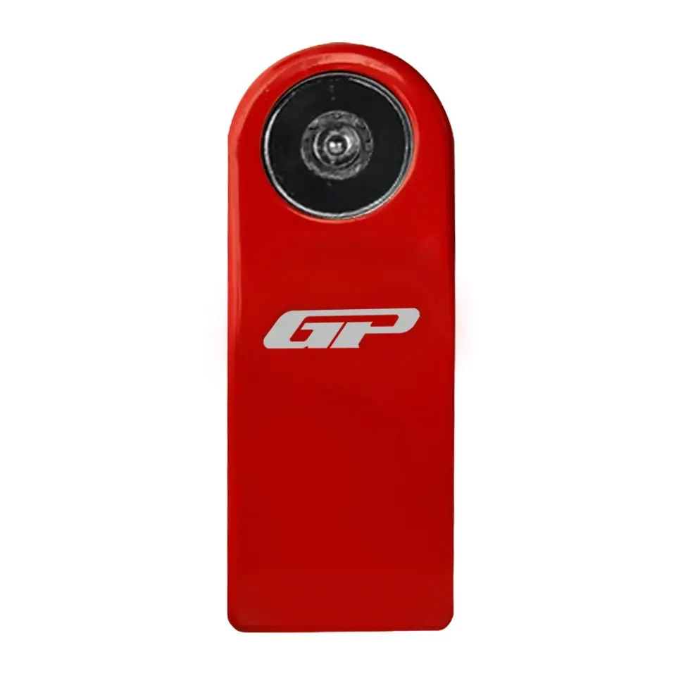GP Kompozit DSK004 Universal Alarmlı Motosiklet Disk Kilidi Kırmızı