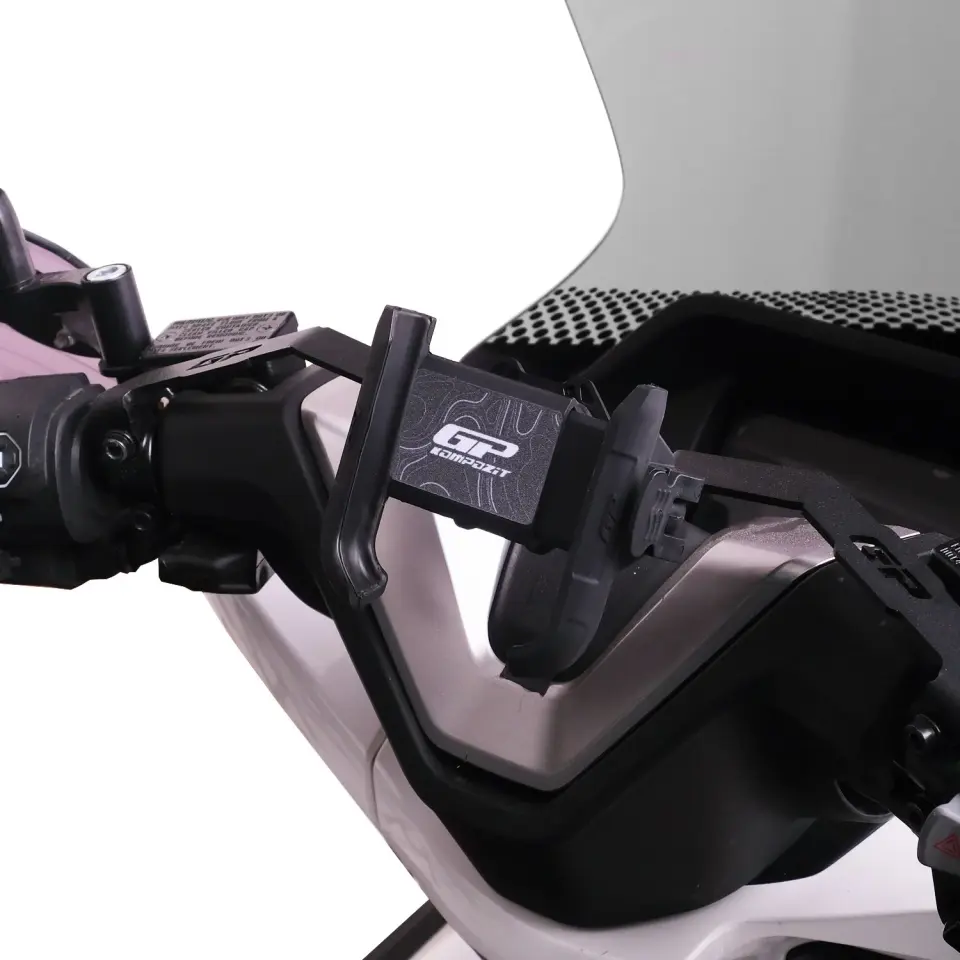 GP Kompozit TTR04 Universal Titreşim Modüllü Telefon Tutucu Siyah - Beyaz