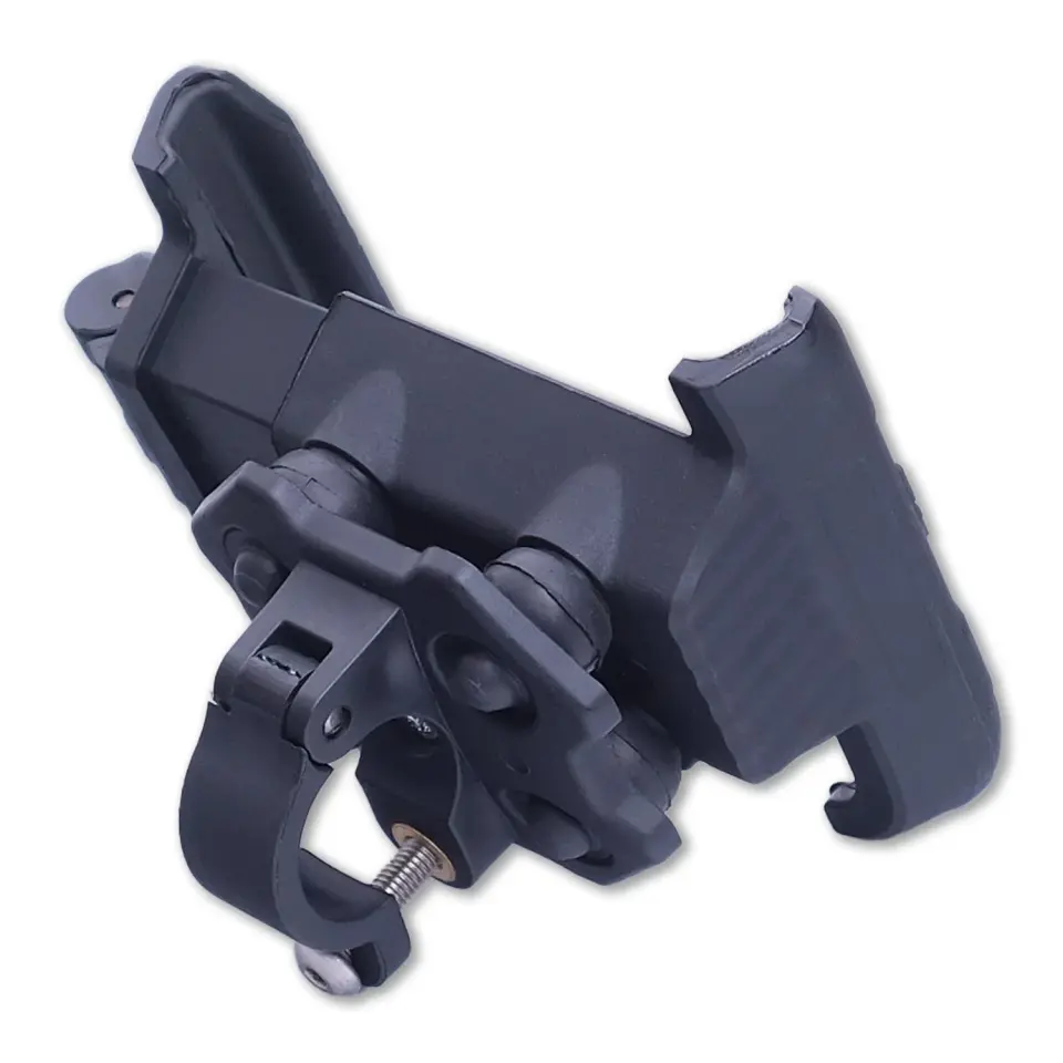 GP Kompozit TTR04 Universal Titreşim Modüllü Telefon Tutucu Siyah - Beyaz