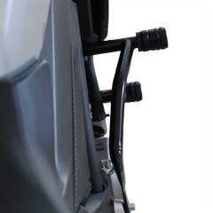 GP Kompozit CF Moto 250 NK 2018-2025 Uyumlu Motor Koruma Demiri Siyah